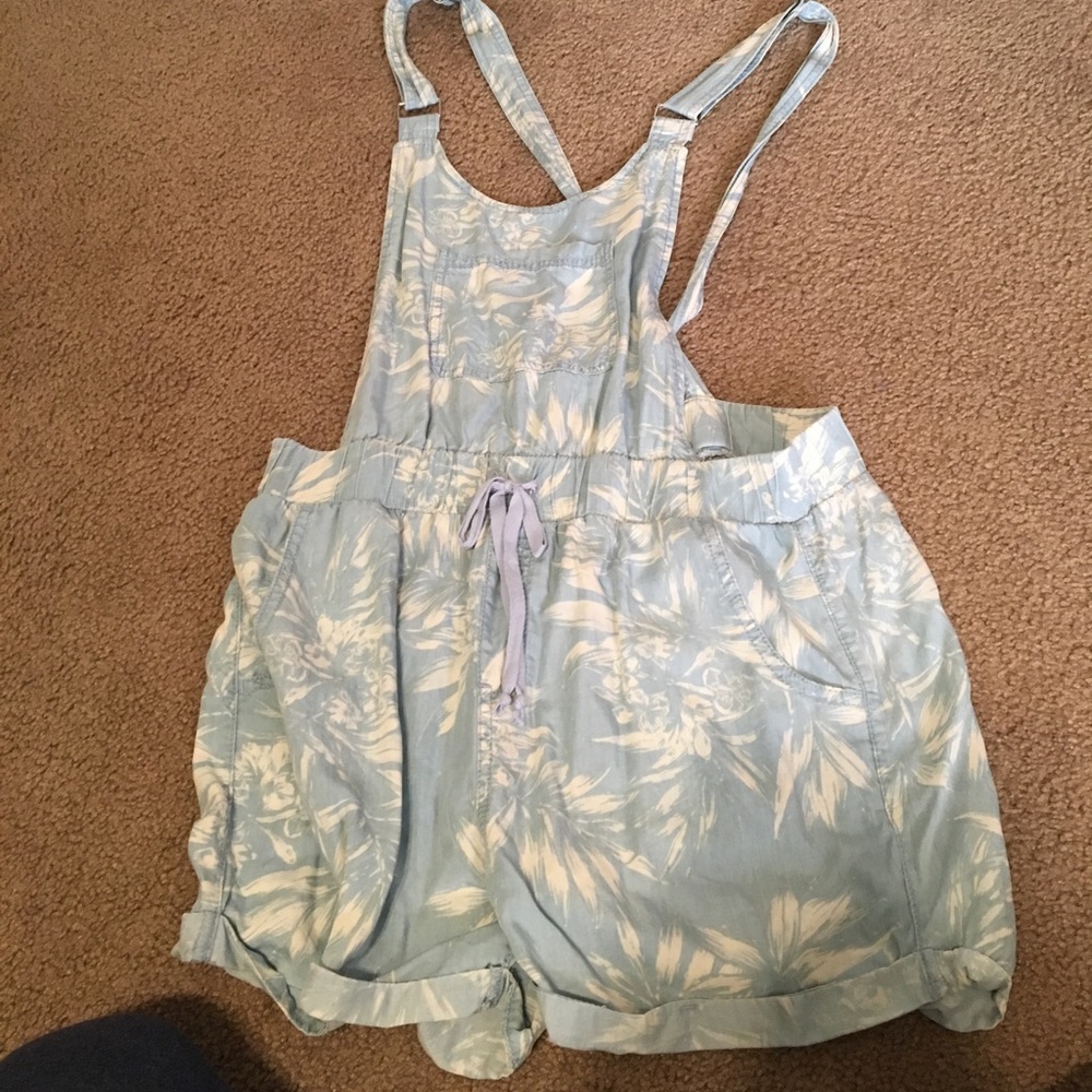 Super cute light blue romper
